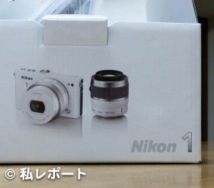 Nikon 1 J4 外箱