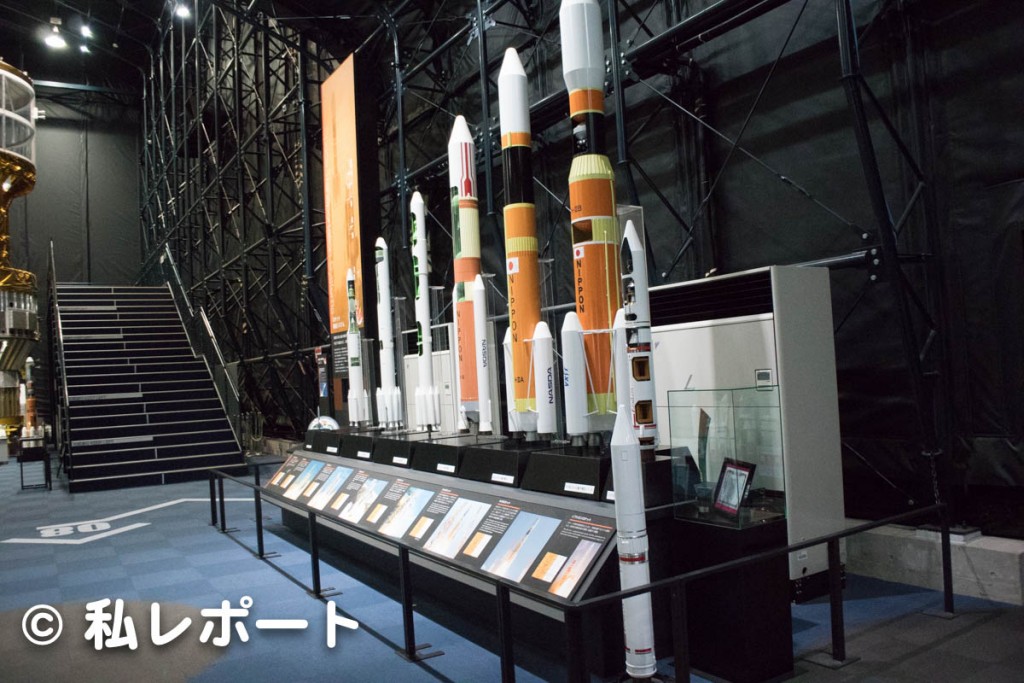 日本の歴代ロケット
