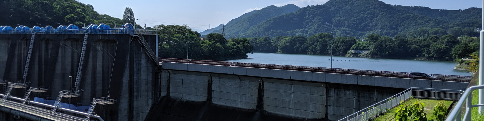 津久井湖 城山ダム（台風以前）